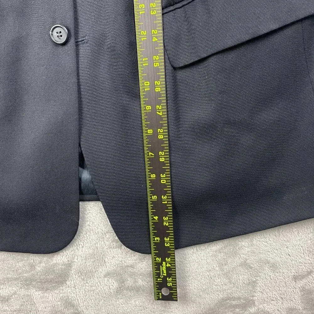 J. Crew 2 Button Blazer Suit Jacket Sport Coat Men's 42R